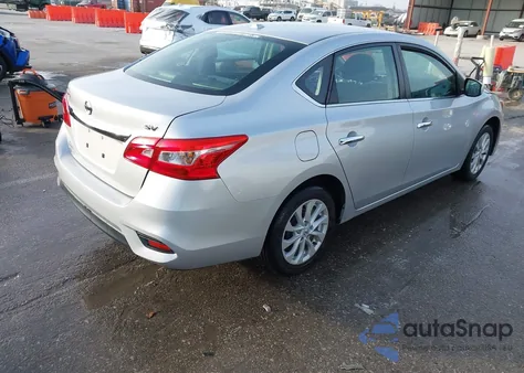2019 Nissan Sentra Sv z USA, uszkodzony, nr VIN 3N1AB7AP2KY282432